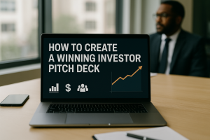 How to Create a Winning Investor Pitch Deck: Step-by-Step Guide
